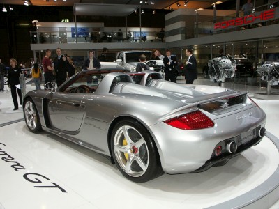 Porsche Carrera GT : click to zoom picture.